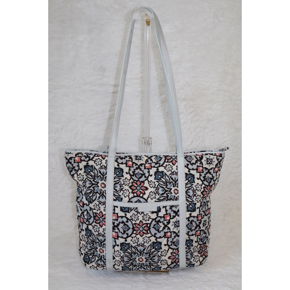 Vera Bradley Lisbon Medallion Small Tote Bag